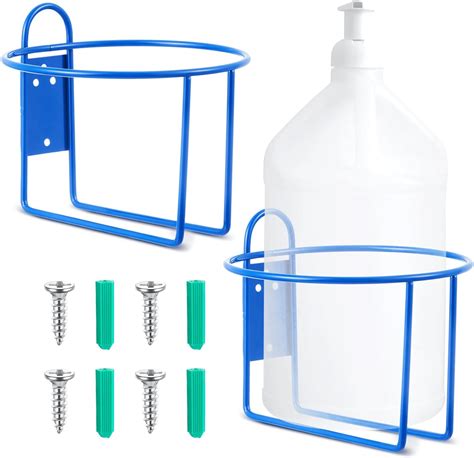 metal bracket for jugs|water jug storage for trucks.